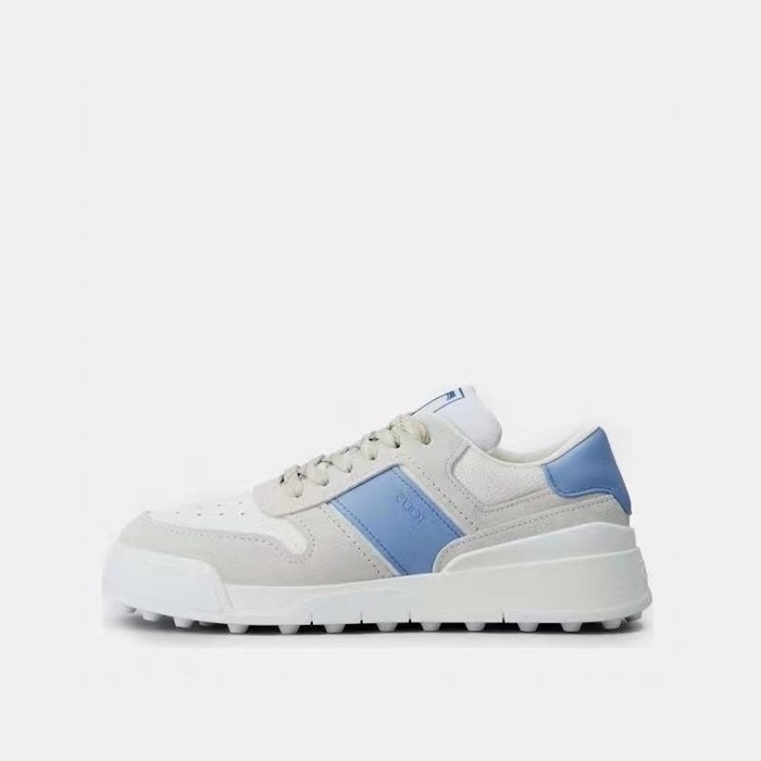 トッズメンズベーシックブルースニーカーd307