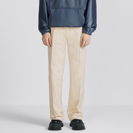 ディオールメンズカジュアルアイボリーパンツi357