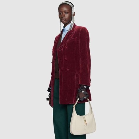 グッチレディースホワイトトートバッグu405