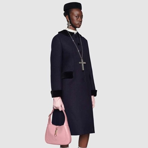 グッチレディースピンクトートバッグu407