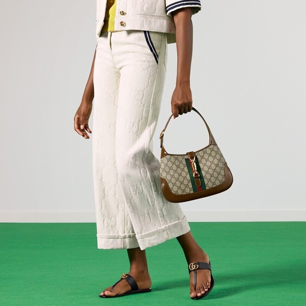 グッチレディースブラウントートバッグu411