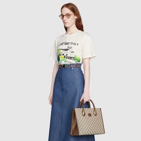 グッチレディースブラウントートバッグu426