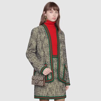 グッチレディースベージュチェーンバッグu430