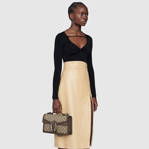 グッチレディースブラウンディオニストートバッグu489