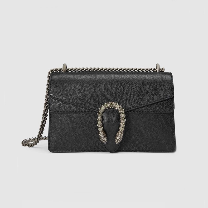 グッチレディースブラックディオニスクロスバッグu508