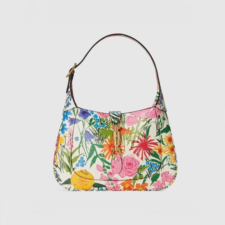 グッチレディースピンクジャッキーバッグu522