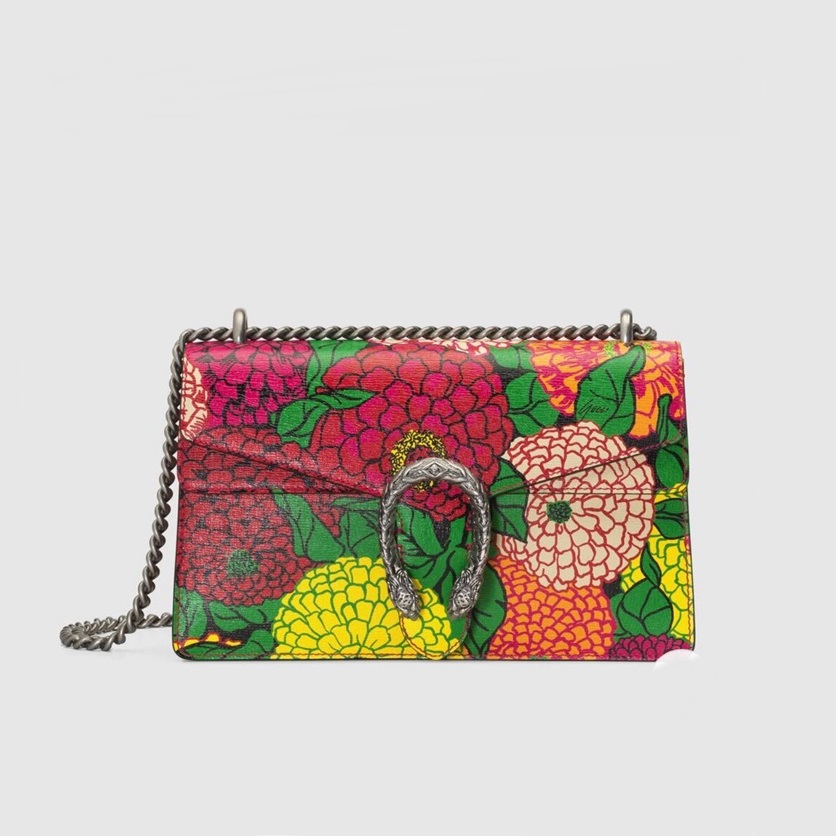 グッチレディースピンクディオニスクロスバッグu525