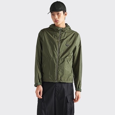 プラダメンズモダンブラックジャケットr367