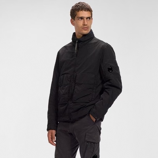 シーピーカンパニーメンズブラックジャケットp04