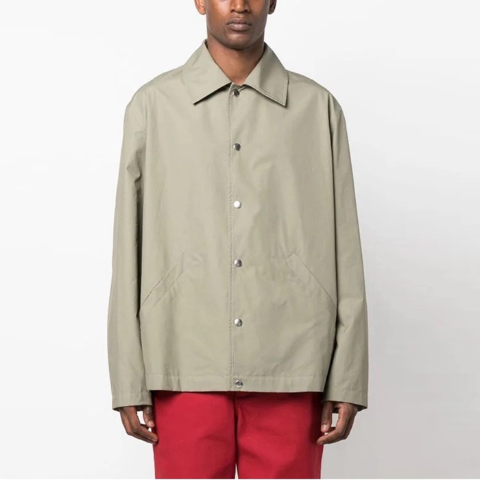 ジルサンダーメンズベーシックミントジャケットl66