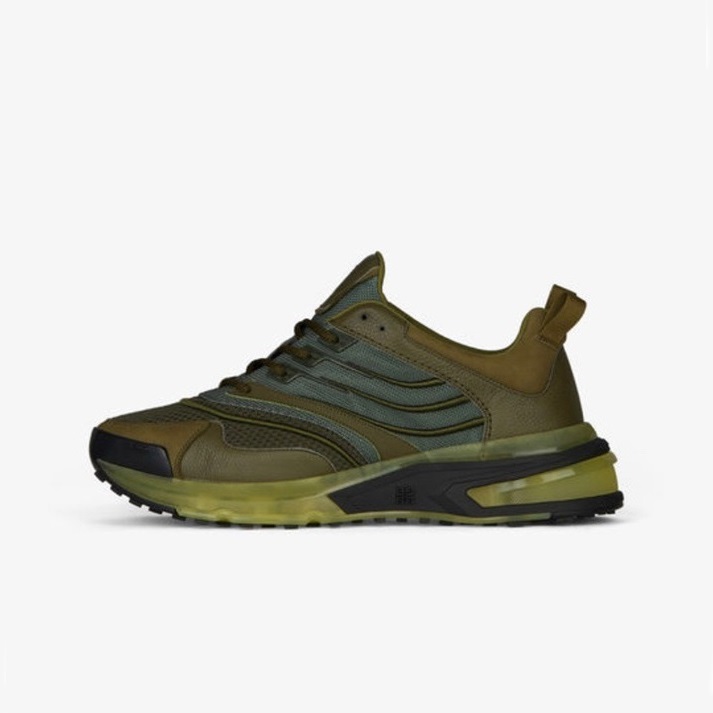 ジバンシィメンズグリーンスニーカーi209