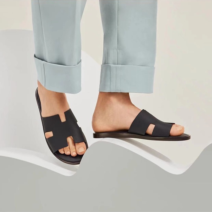 エルメスメンズネイビーイジミルe97