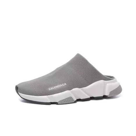 バレンシアガユニセックスグレーブローファーa256