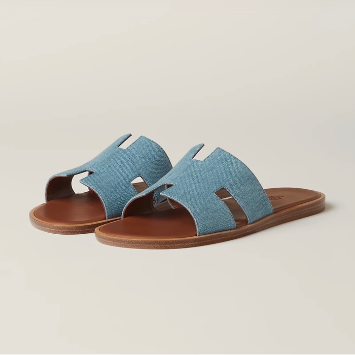 エルメスメンズブルーイズミルe104