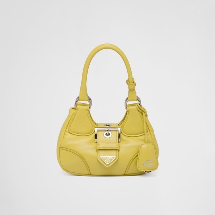プラダレディースイエロートートバッグr272