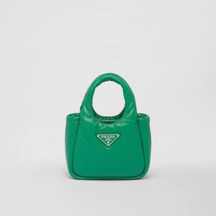 プラダレディースグリーントートバッグr278