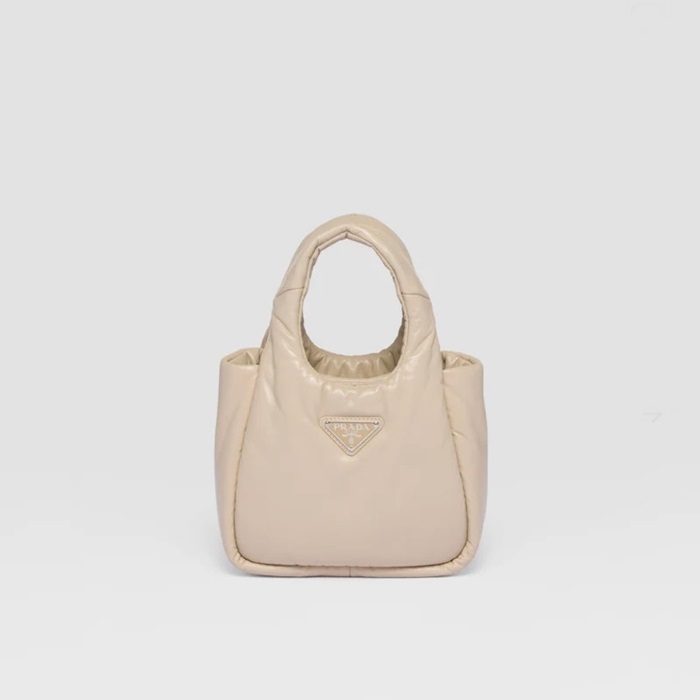 プラダレディースベージュトートバッグr280