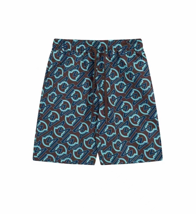 モンクレールメンズカジュアルブラウンショートパンツo117