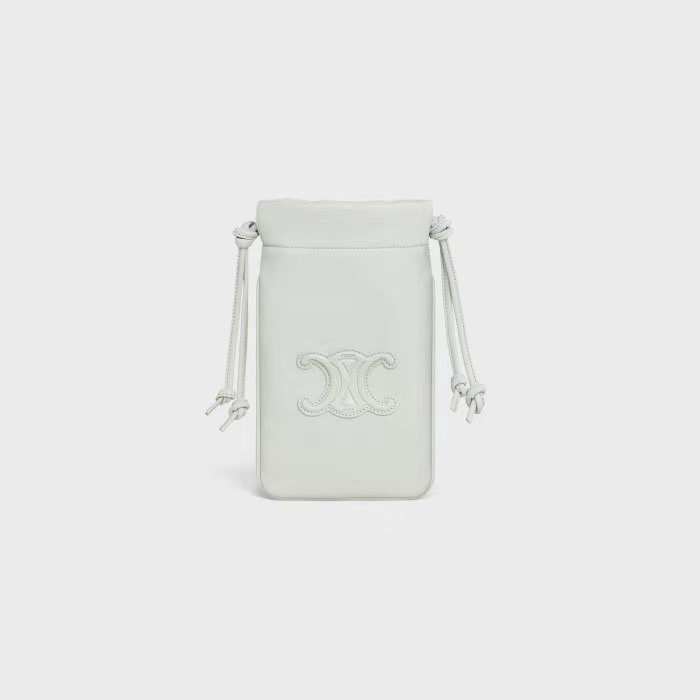 セリーヌレディースミントミニバッグe116