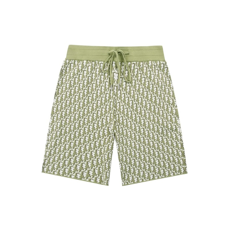 ディオールメンズカジュアルグリーンショートパンツi396