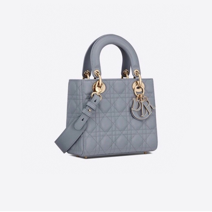 ディオールレディースブルーレディバッグi405