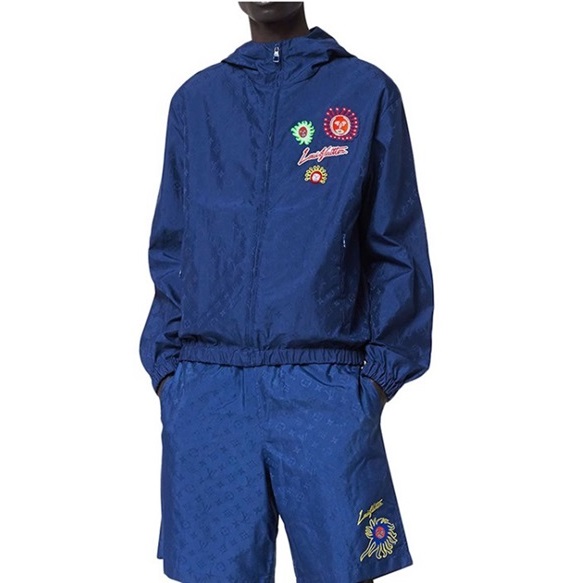 ルイヴィトンメンズカジュアルブルージャケットv734