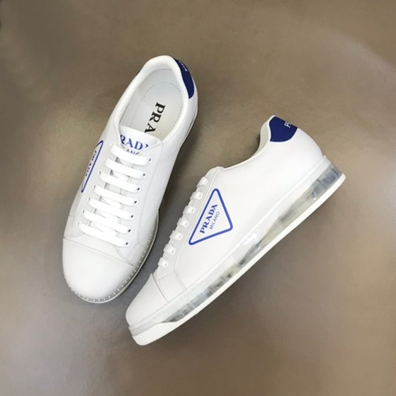 プラダメンズブルースニーカーr387