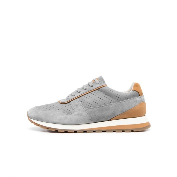 ブルネロクチネリメンズグレースニーカーu48