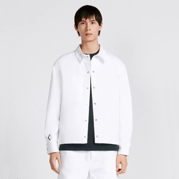 ディオールメンズホワイトジャケットi421