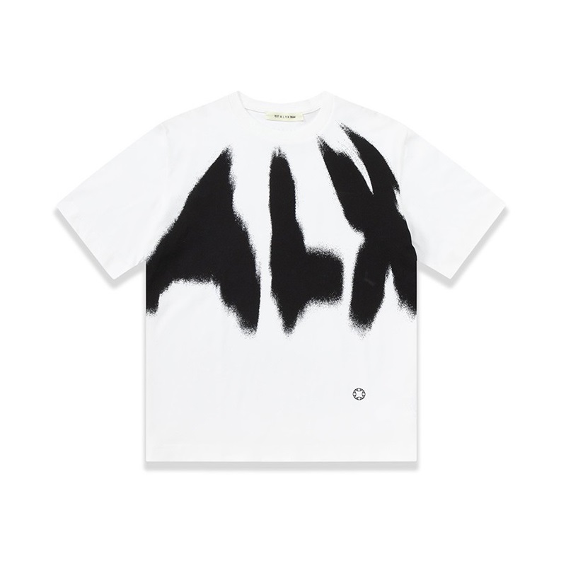 アリックスメンズトレンディホワイト半袖Tシャツl03