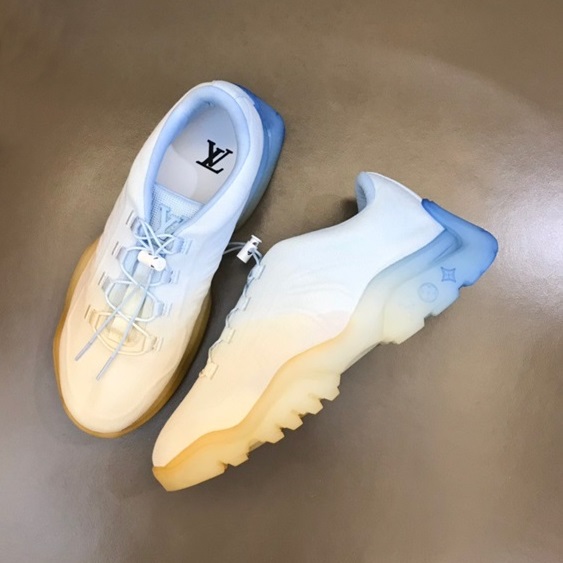 ルイヴィトンメンズブルースニーカーv781