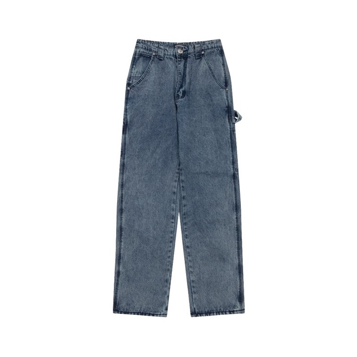 クロムハーツメンズトレンディブルージーンズh117