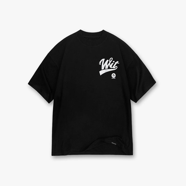 レプレゼントメンズブラッククルーネック半袖Tシャツe72