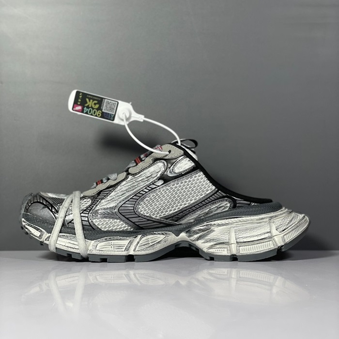 バレンシアガユニセックスグレーブローファーa319