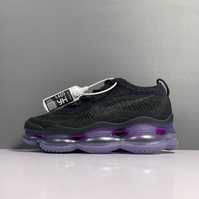 ナイキユニセックスブラックスニーカーk164