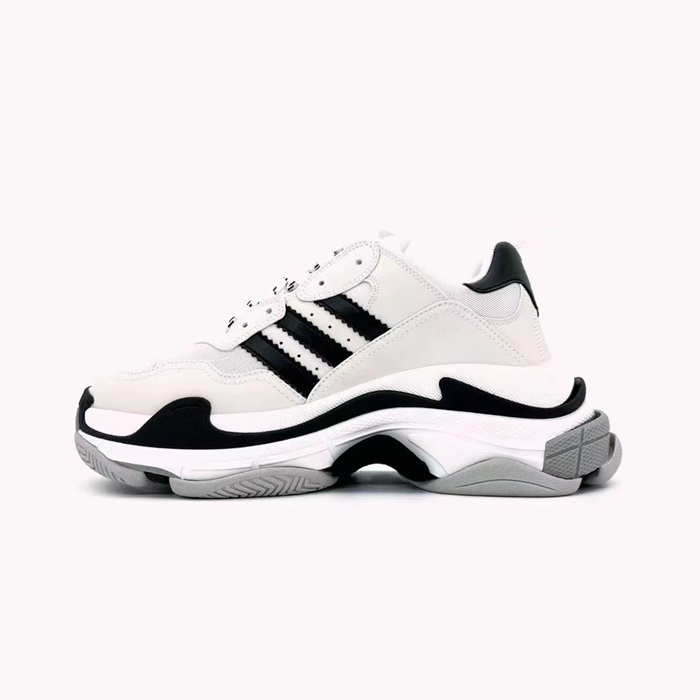 バレンシアガユニセックスホワイトトリプルa342