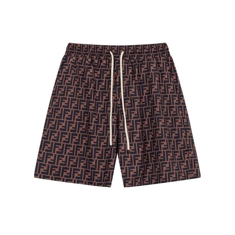 ェンディメンズカジュアルブラウンショートパンツe102