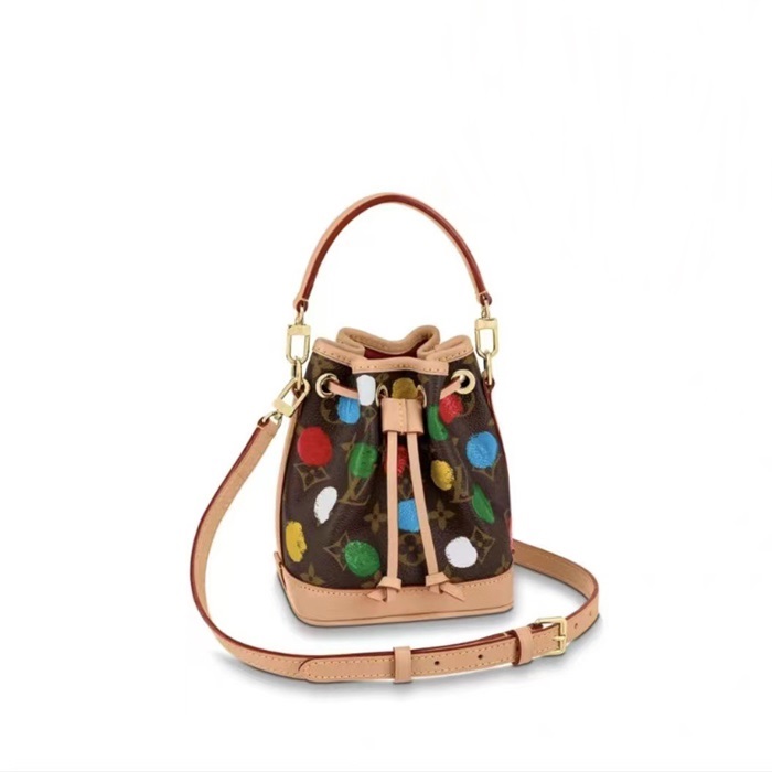 ルイヴィトンレディースブラウンクロスバッグv826