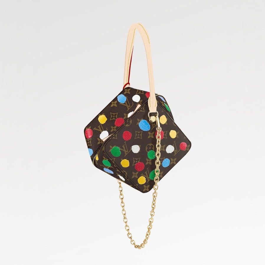 ルイヴィトンレディースブラウンハンドバッグv827