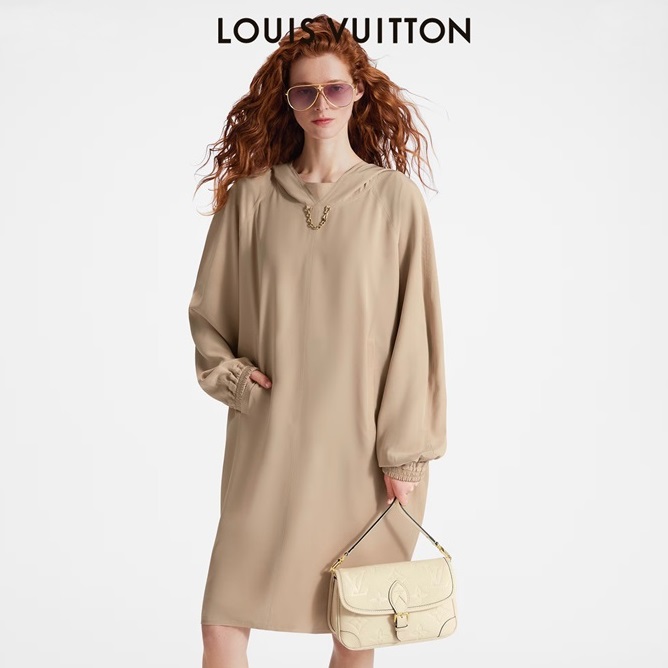 ルイヴィトンレディースホワイトショルダーバッグv833