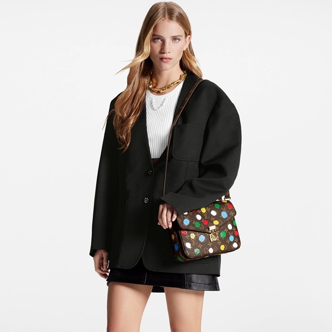 ルイヴィトンレディースブラウンポシェットv828