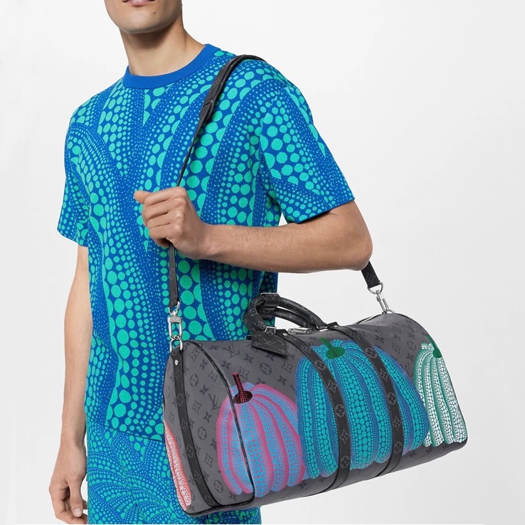 ルイヴィトンメンズブラックキープオールv832