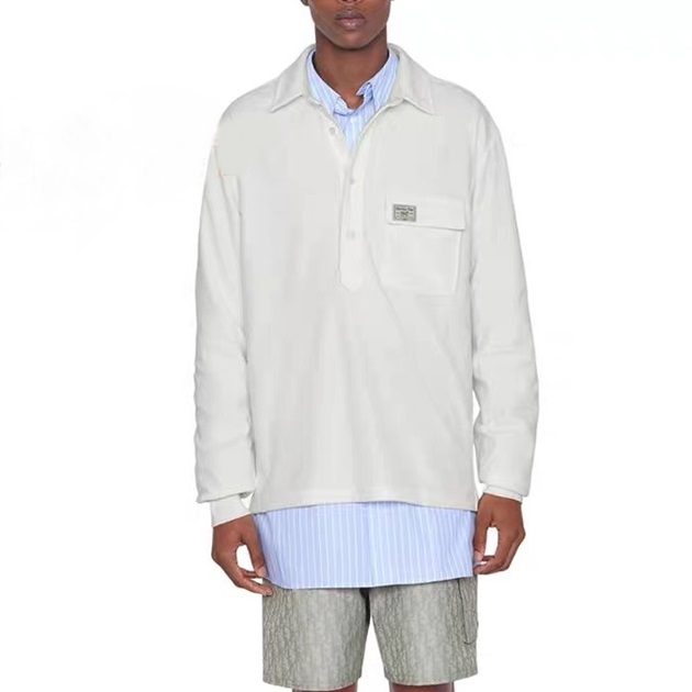 ディオールメンズカジュアルグレーショートパンツi436