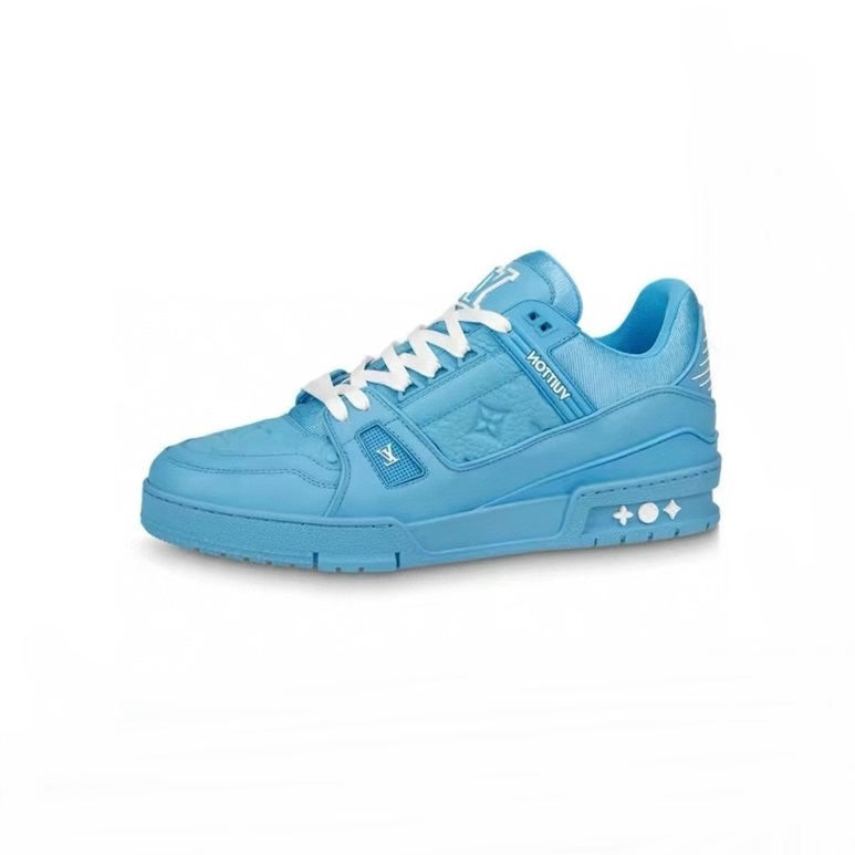 ルイヴィトンユニセックスルイヴィトンスニーカーv849