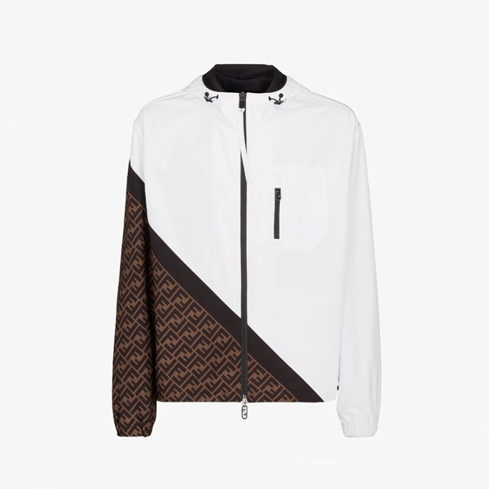 ェンディメンズホワイトジャケットe104