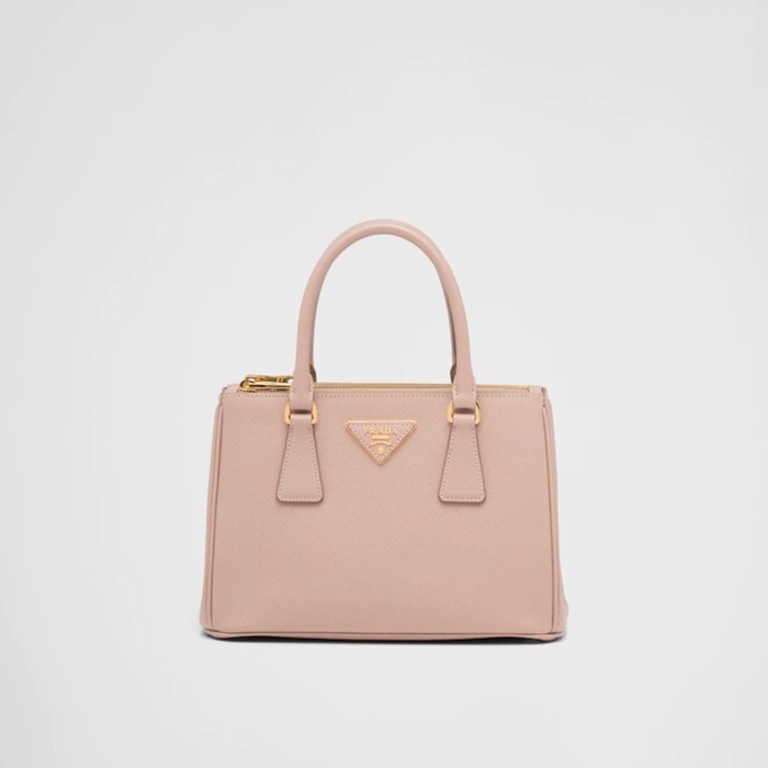 プラダレディースベージュダブルバッグr471