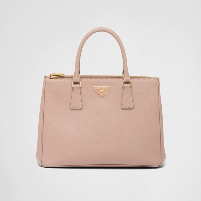 プラダメンズベージュダブルバッグr479