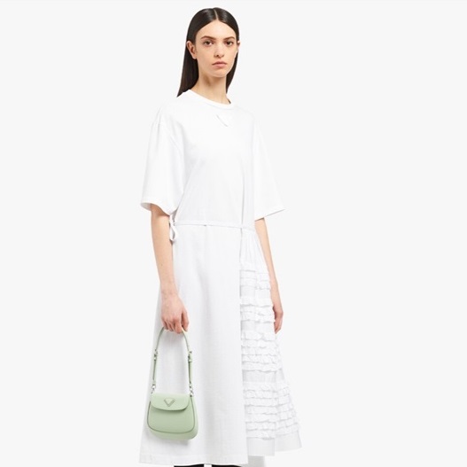 プラダメンズミントクレオバッグr484