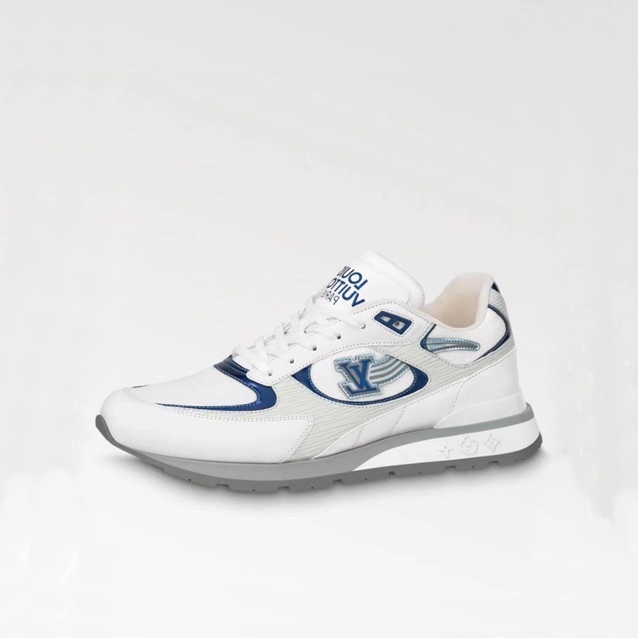 ルイヴィトンメンズホワイトスニーカーv882