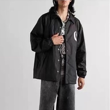 セリーヌユニセックスブラックダウンジャケットl139